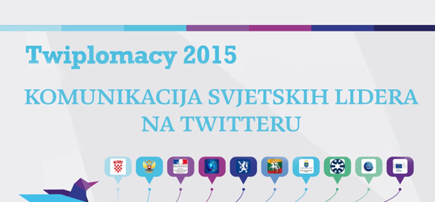 @VladaRH u 2015. proglašena najaktivnijom vladom na Twitteru u Europi 